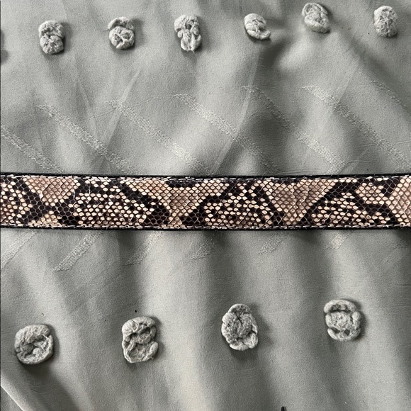 Genuine Python belt - Picture 4 of 4